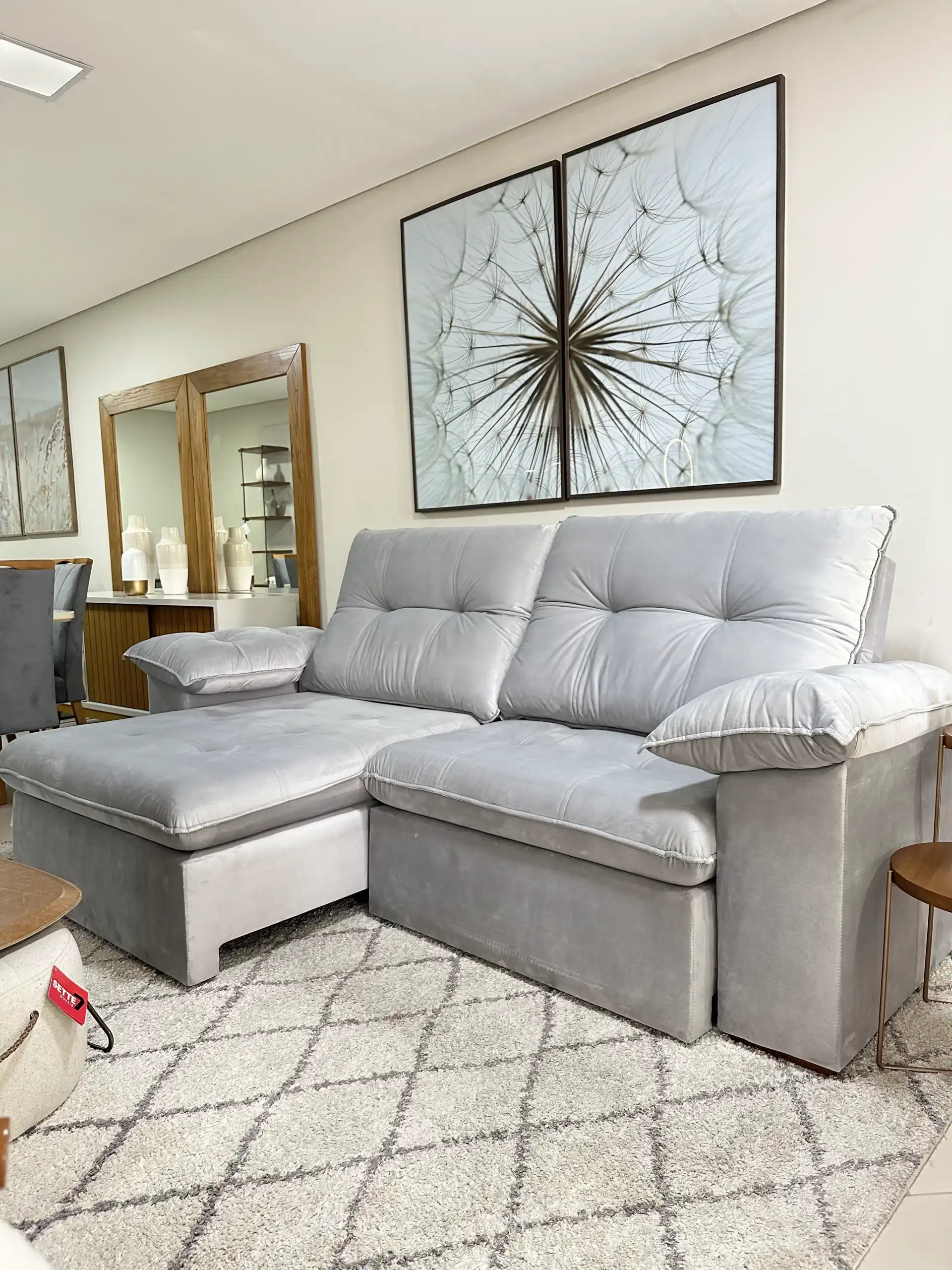 Sofá retrátil articulado México