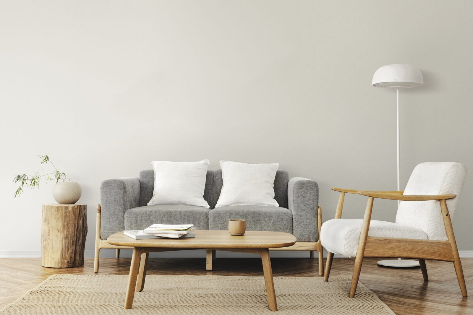 decoração minimalista