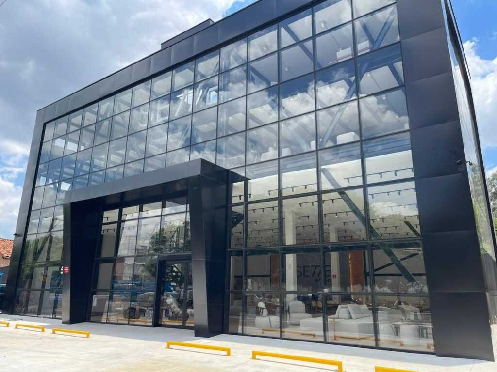 Conheça a Sette Móveis - Butantã. São 4 andares de loja com produtos exclusivos para você, garantindo conforto e exclusividade!